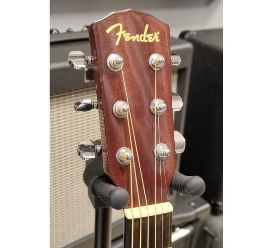 Fender CD-60 SBST акустическая гитара, цвет санберст USED