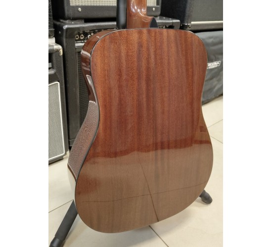 Fender CD-60 SBST акустическая гитара, цвет санберст USED