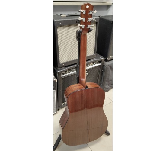 Fender CD-60 SBST акустическая гитара, цвет санберст USED