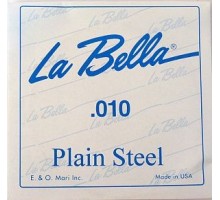 La Bella PS010 Отдельная стальная струна, 010