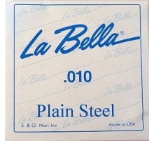 La Bella PS010 Отдельная стальная струна, 010