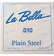 La Bella PS010 Отдельная стальная струна, 010
