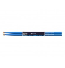 HUN 10104004 Colored Series Bluefire 5A BLUE Барабанные палочки, орех гикори, синие