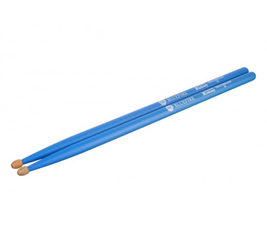 HUN 10104004 Colored Series Bluefire 5A BLUE Барабанные палочки, орех гикори, синие