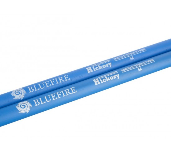 HUN 10104004 Colored Series Bluefire 5A BLUE Барабанные палочки, орех гикори, синие