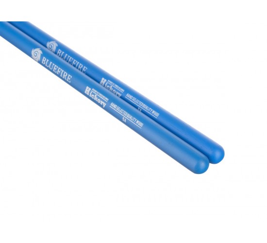 HUN 10104004 Colored Series Bluefire 5A BLUE Барабанные палочки, орех гикори, синие
