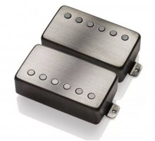 EMG JH Set Brushed Black Chrome (James Hetfield) Комплект звукоснимателей JH-N and the JH-B