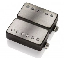 EMG JH Set Brushed Black Chrome (James Hetfield) Комплект звукоснимателей JH-N and the JH-B