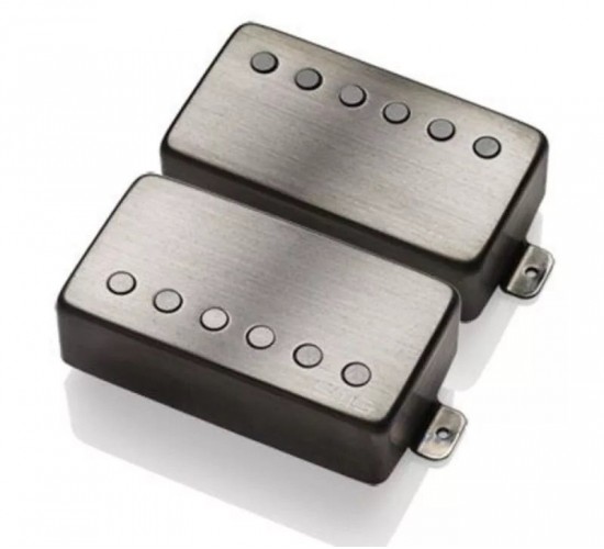 EMG JH Set Brushed Black Chrome (James Hetfield) Комплект звукоснимателей JH-N and the JH-B