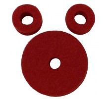 Ahead AWFRHH Red набор фетровых шайб для Hi-Hat