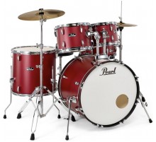 Pearl RS525SC/C747 барабанная установка, серия Roadshow, цвет 747 Matte Red (матовый красный)