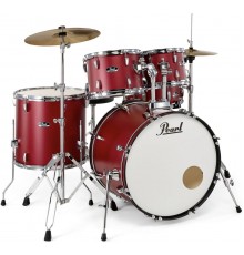 Pearl RS525SC/C747 барабанная установка, серия Roadshow, цвет 747 Matte Red (матовый красный)