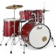 Pearl RS525SC/C747 барабанная установка, серия Roadshow, цвет 747 Matte Red (матовый красный)