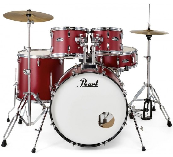 Pearl RS525SC/C747 барабанная установка, серия Roadshow, цвет 747 Matte Red (матовый красный)