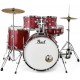 Pearl RS525SC/C747 барабанная установка, серия Roadshow, цвет 747 Matte Red (матовый красный)