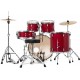 Pearl RS525SC/C747 барабанная установка, серия Roadshow, цвет 747 Matte Red (матовый красный)