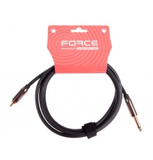 Force FLC-09/2 аудио шнур jack 1/4 " моно - RCA, 2 метра
