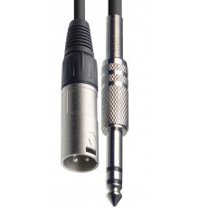 Force FMC-07/6 Шнур аудио балансный Jack 1/4 stereo-XLR(M). 6 метров