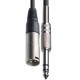 Force FMC-07/6 Шнур аудио балансный Jack 1/4 stereo-XLR(M). 6 метров