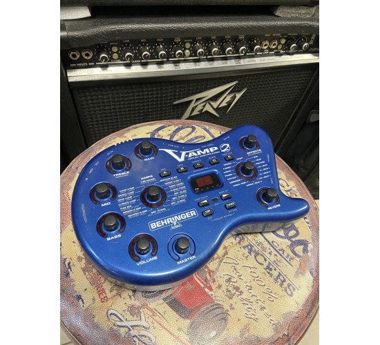 Behringer V-AMP 2 Настольный гитарный процессор цифрового моделирования USED