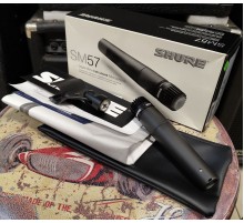 Shure SM57-LCE динамический инструментальный микрофон, Мексика 2008 USED
