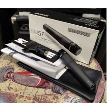 Shure SM57-LCE динамический инструментальный микрофон, Мексика 2008 USED