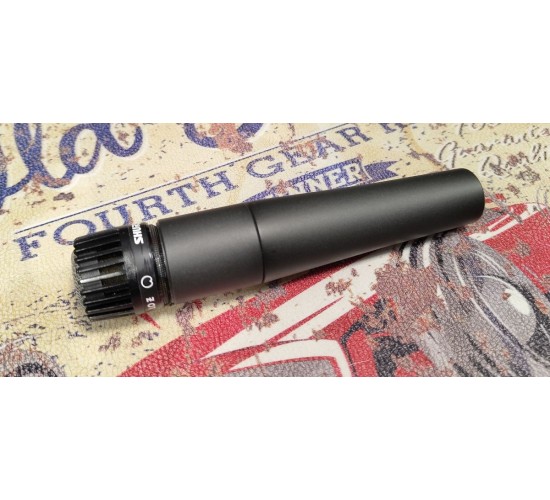 Shure SM57-LCE динамический инструментальный микрофон, Мексика 2008 USED