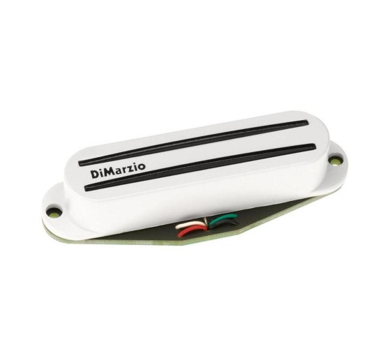 Dimarzio DP184W The Chopper White Звукосниматель для электрогитары, хамбакер в корпусе сингла, белый