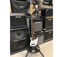 Fender Jazz Bass JB-53 бас-гитара, цвет черный, Япония 1994-1995 USED