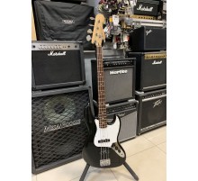 Fender Jazz Bass JB-53 бас-гитара, цвет черный, Япония 1994-1995 USED