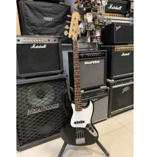 Fender Jazz Bass JB-53 бас-гитара, цвет черный, Япония 1994-1995 USED