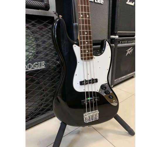 Fender Jazz Bass JB-53 бас-гитара, цвет черный, Япония 1994-1995 USED