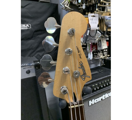 Fender Jazz Bass JB-53 бас-гитара, цвет черный, Япония 1994-1995 USED