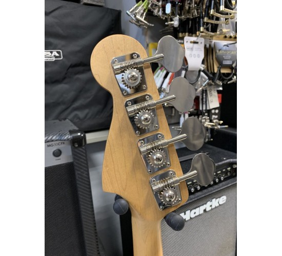 Fender Jazz Bass JB-53 бас-гитара, цвет черный, Япония 1994-1995 USED
