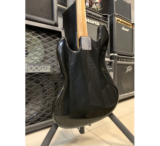 Fender Jazz Bass JB-53 бас-гитара, цвет черный, Япония 1994-1995 USED