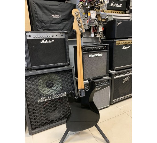 Fender Jazz Bass JB-53 бас-гитара, цвет черный, Япония 1994-1995 USED