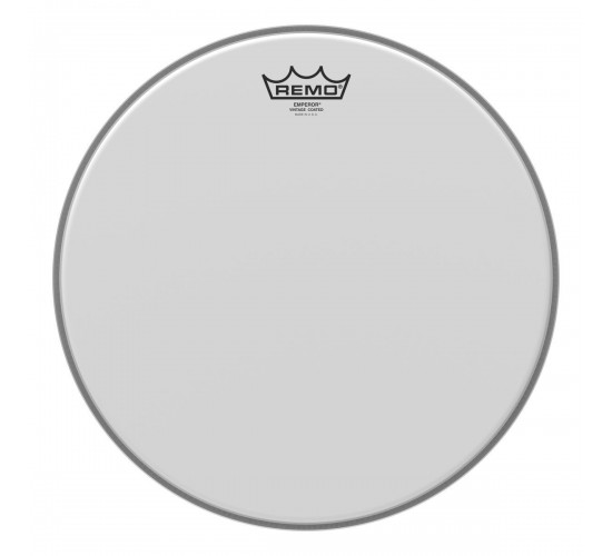 Remo Emperor Vintage 14" Coated пластик для барабана, двойной, матовый