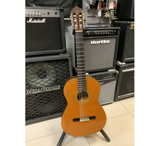 Ecole E500 by Eichi Kodaira классическая гитара с кейсом, Япония USED