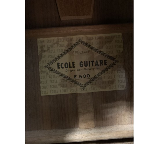 Ecole E500 by Eichi Kodaira классическая гитара с кейсом, Япония USED