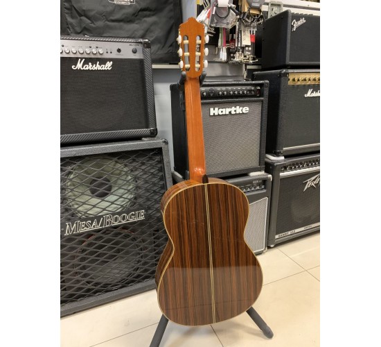 Ecole E500 by Eichi Kodaira классическая гитара с кейсом, Япония USED