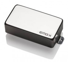 EMG 81X-CHROME звукосниматель хамбакер керамика, 2,25кГц, 1.25(1.75)В, -91дБ, 10кОм, серебрянный