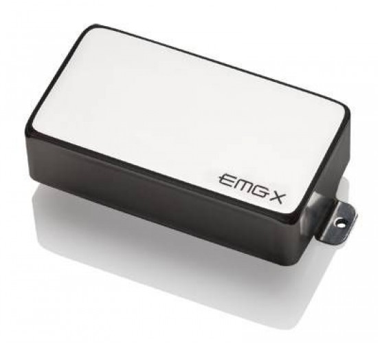 EMG 81X-CHROME звукосниматель хамбакер керамика, 2,25кГц, 1.25(1.75)В, -91дБ, 10кОм, серебрянный