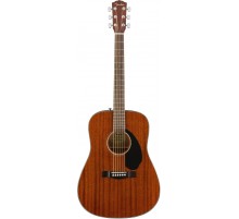 Fender CD-60S Dread All-Mah WN акустическая гитара