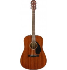 Fender CD-60S Dread All-Mah WN акустическая гитара