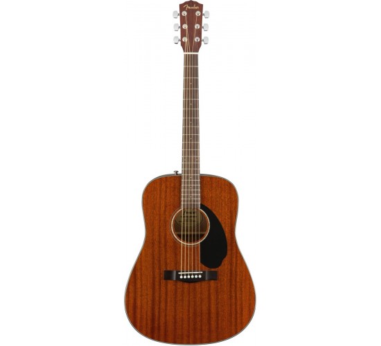 Fender CD-60S Dread All-Mah WN акустическая гитара