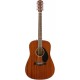 Fender CD-60S Dread All-Mah WN акустическая гитара