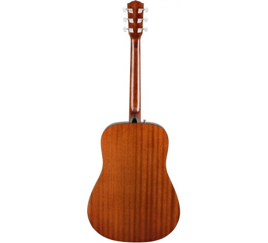 Fender CD-60S Dread All-Mah WN акустическая гитара