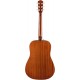 Fender CD-60S Dread All-Mah WN акустическая гитара