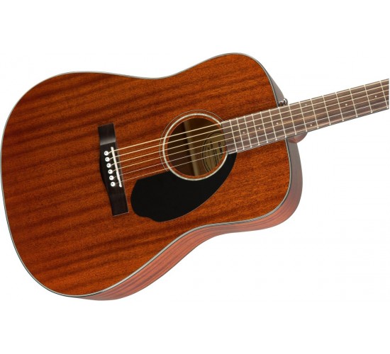 Fender CD-60S Dread All-Mah WN акустическая гитара