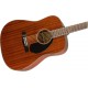 Fender CD-60S Dread All-Mah WN акустическая гитара